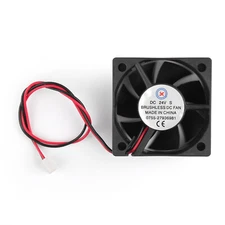 4Pcs DC Brushless Cooling PC Computer Fan 24V 5020s 50x50x20mm 2 Pin Wire