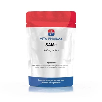 SAMe 600mg tablets VITAPHARMA