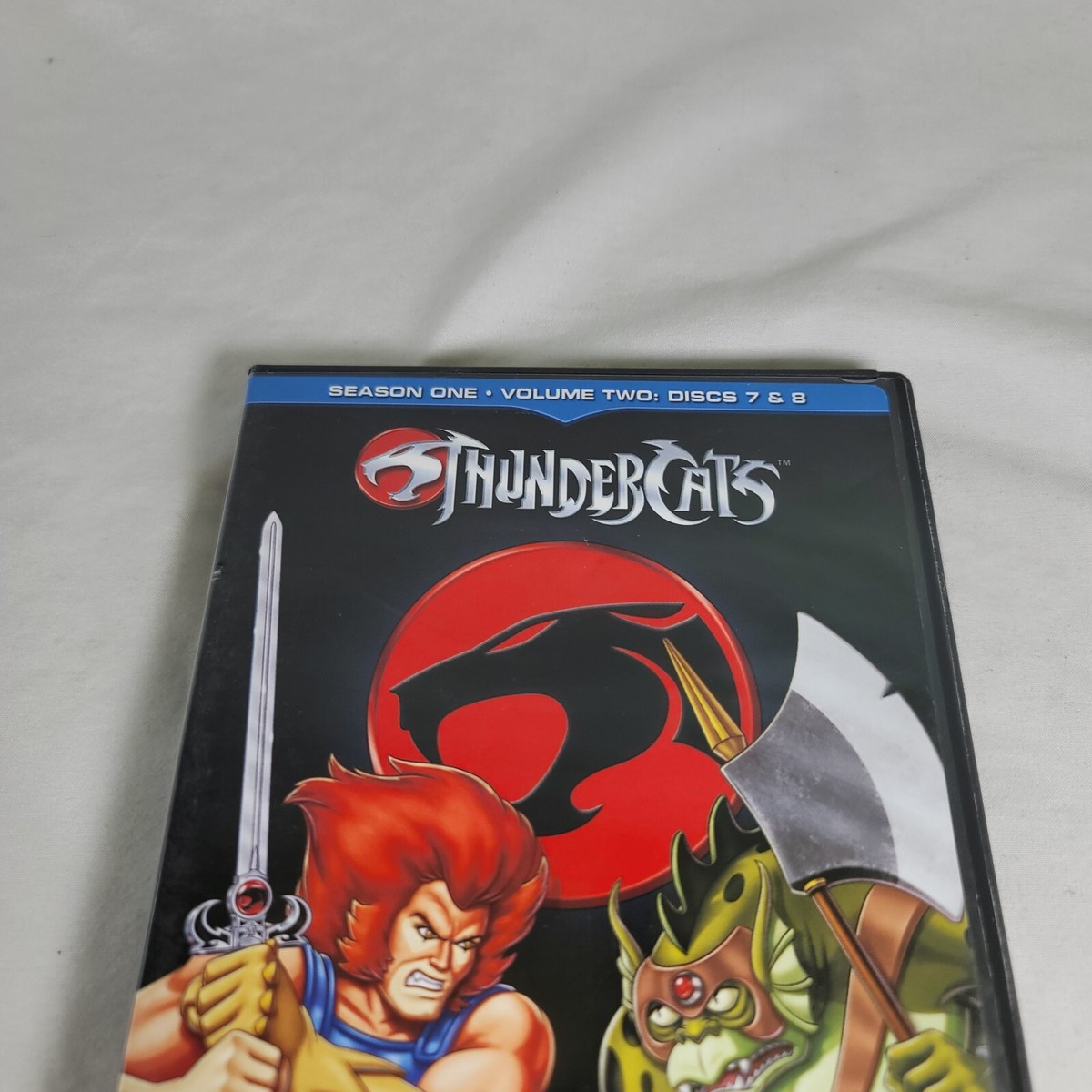 Thundercats Season one Vol 2: Discs 7 & 8 - DVD | eBay