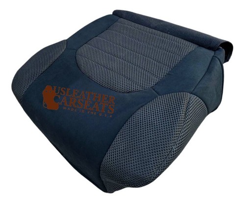 Direct Fit Cloth Seat Cover – Driver Bottom For 2005-2015 Nissan Pathfinder & Xterra (Dark Gray)
