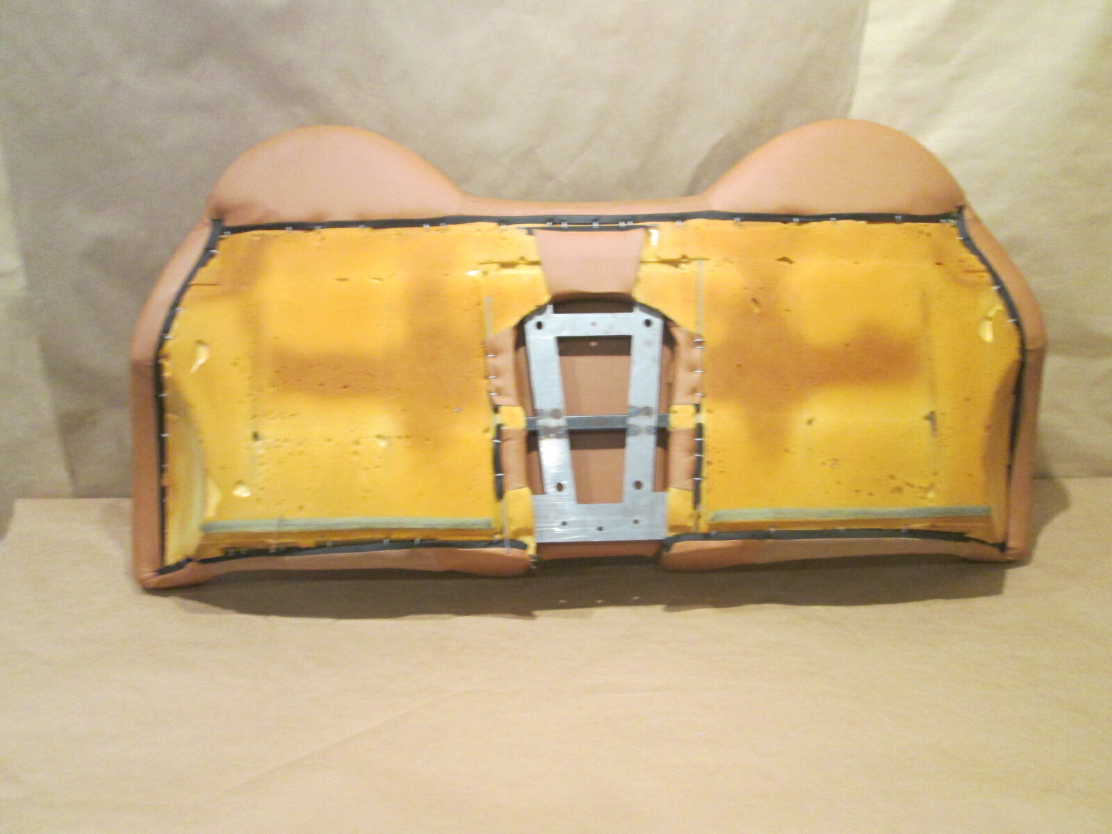 Maserati Coupe 4200 - Rear Seat Back Cushion - Beige  P/N 981203100