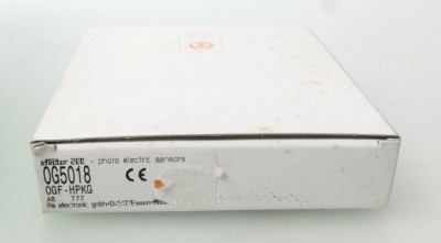 ifm efector200 Fiberoptikverstärker OGF-HPKG | OG5018