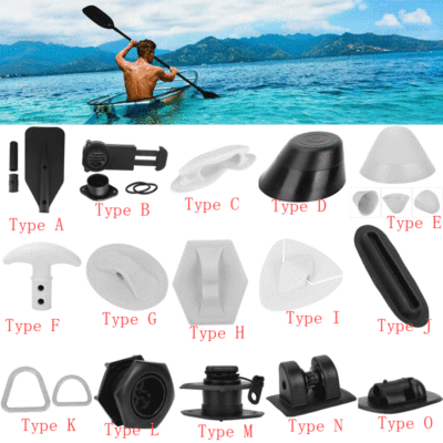 Various Assembly Accessory For Inflatable Boat Fishing Boat Kayak Yacht GG