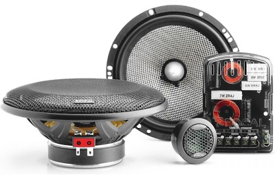 FOCAL 165AS 6.5'' ACCESS FIBERGLASS COMPONENT SPEAKERS TWEETERS CROSSOVERS NEW