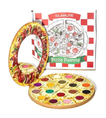 Glamlite Pizza Eyeshadow 18 Delicious Toppings Augenpalette