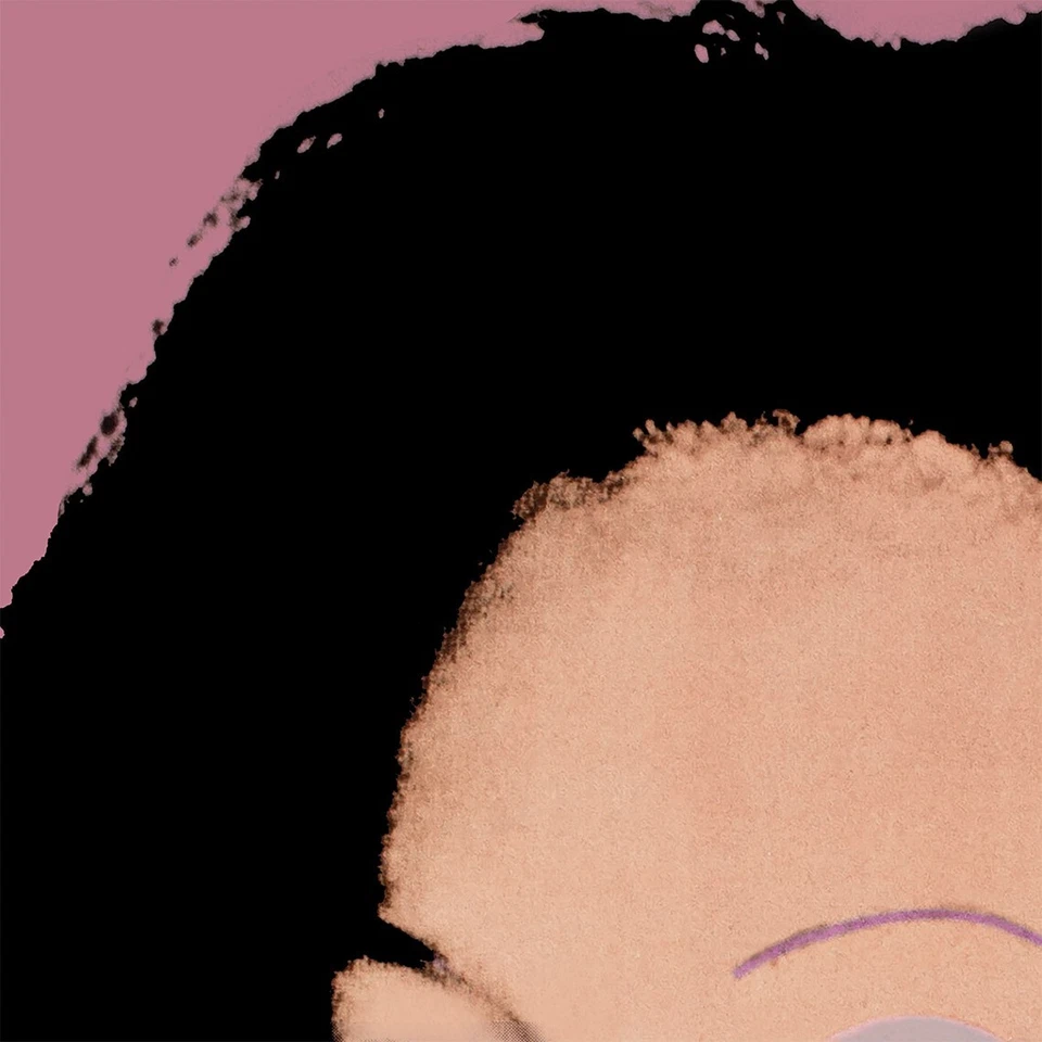 36W"x36H" DIANA ROSS por ANDY WARHOL - SUPREMES MOTOWN QUEEN OPCIONES de LIENZO Foto 3 de 4