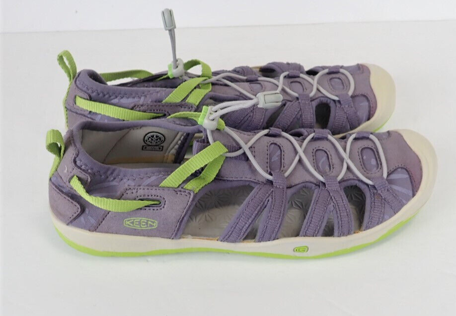 Keen Moxie 6 sandali donna sport acquatici scarpe impermeabili viola attivi casual