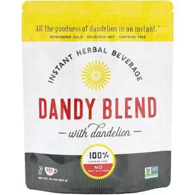 Dandy Blend Instant Herbal Beverage with Dandelion 14.1 oz Pkg