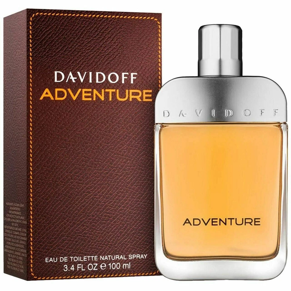 Davidoff Adventure Eau De Toilette 100ml Spray For Men Fragrance New & Sealed