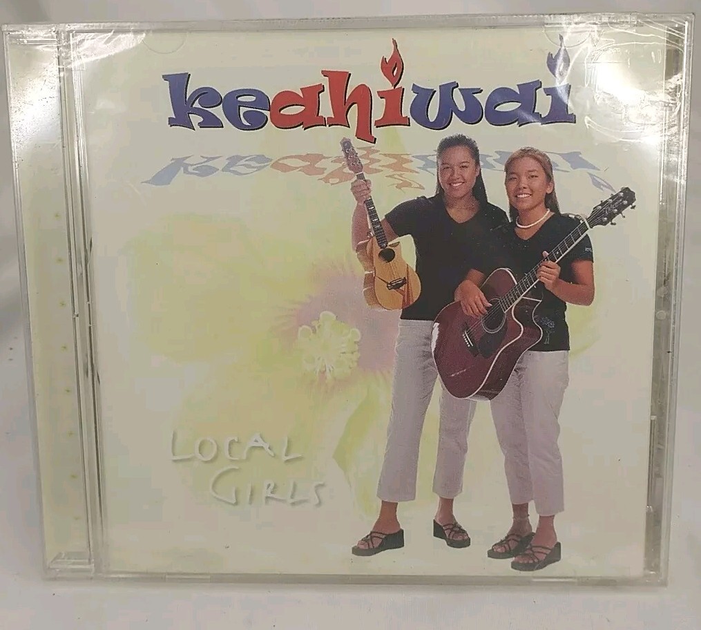 Keahiwai: Local Girls CD (Island Groove Productions, 2001