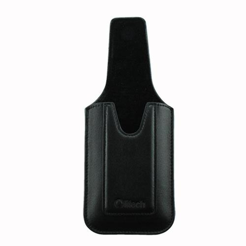 Olitech EasyMate2 Leather Protective Pouch Black - Picture 5 of 5