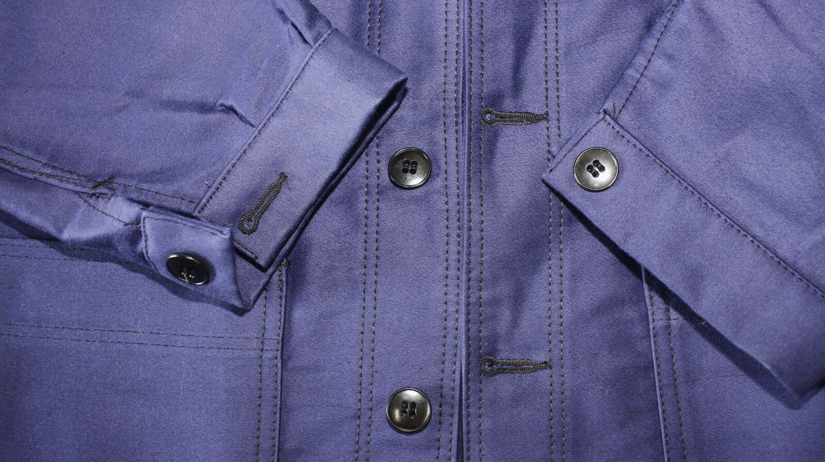 ジャケット・アウター 50~60s French Blue Moleskin Jacket 50〜60s 