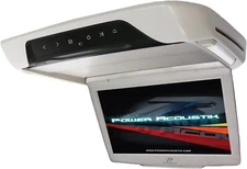 Power Acoustik Ceiling Mount 10.3" 16:9 Wide Aspect TFT-LCD Screen Monitor White