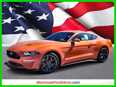 2020 Ford Mustang GT Level 2 2020 Mustang GT Performance package level 2 Twister orange 6-speed