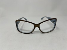 MAUI JIM NALANI MP-SG MJ295-03T 61/16-126 BROWN BLUE SUNGLASSES FRAME ONLY H88