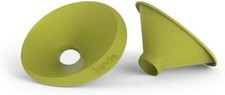Kiinde Twist Pouch Funnel 2-Piece Set for Mess-Free Pouring and Filling