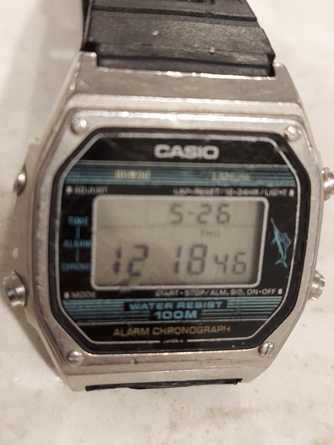 casio w591