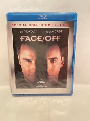 Face/Off - Blu-ray - Special Collector's Edition - New & Sealed