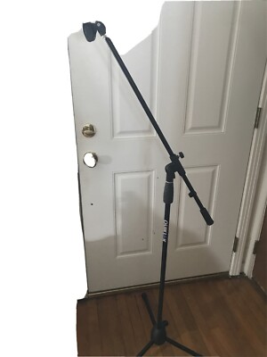 Quick Lok Stand For A Microphone Brand New Mic Not Included