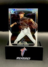 Andrew Lindsey 1st Refractor 2023 Bowman Draft Chrome #BDC-18