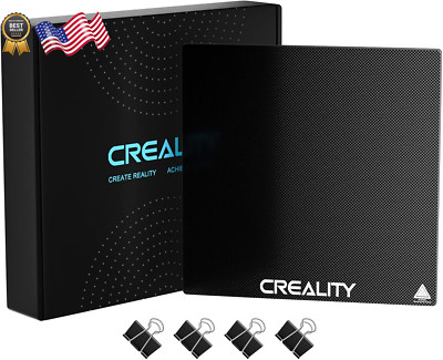 Creality Ender 3 Glass Bed Upgraded 3D Printer Build Surface for 235X235X4Mm US 
