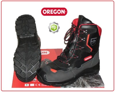 OREGON YUKON - Schnittschutzstiefel Stiefel Sicherheitsstiefel - Klasse 1 Gr. 47