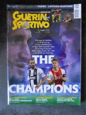 Guerin Sportivo – Agosto 1992, édition Kiosque (Juve En Couverture ?)