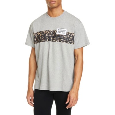 burberry graphic tee