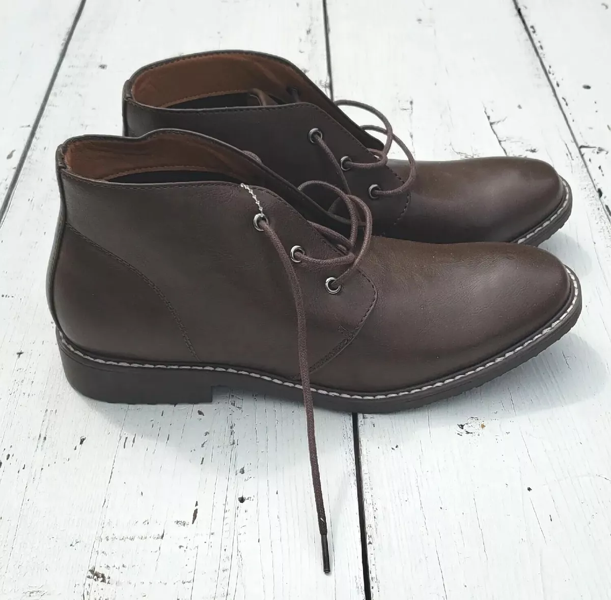 Guess mens chukka boots sale