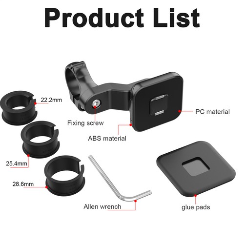 For refer to description Phone Mount for Riding Motorcycle pretty well - Photo 5 sur 9