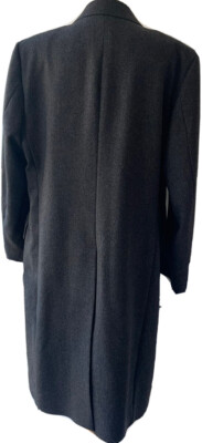 Vintage Christian Dior Monsieur Pure New Wool Jacket Size 40R Made