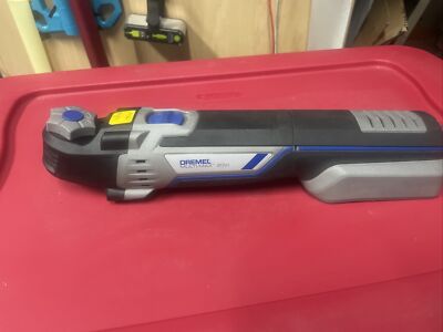 NEW Dremel Cordless Oscillating Multi-Tool Kit Variable Speed - Multi-Max MM20V