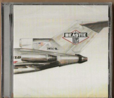 Beastie Boys - CD - Licensed to Ill -  2000 - NEUWARE!
