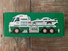 Hess 2016 Toy Truck and Dragster New In Box