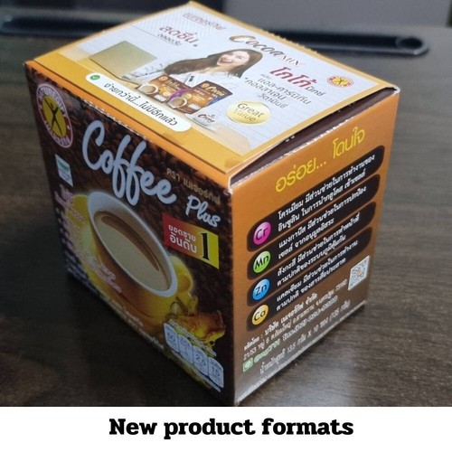 Weight Loss Slim Coffee Nature Gift Coffee Plus Managemen Diet Ginseng - Picture 4 of 8