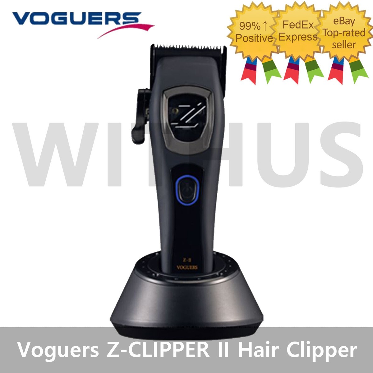 新品　VOGUERS Z-II TRIMMER バリカン　理容　業務用 Voguers Z-CLIPPER II Professional Electric Hair Clipper