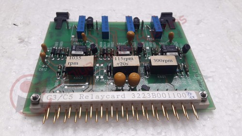 WARTSILA W8L20/PAAE067739 REL 1-C3/C5 CARTE DE RELAIS - 第 2/4 張圖片