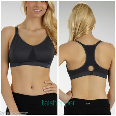 NWT Marika Medium Impact SEAMLESS SPORT BRA YOGA WORKOUT JOG ACTIVEWEAR  SIZE M