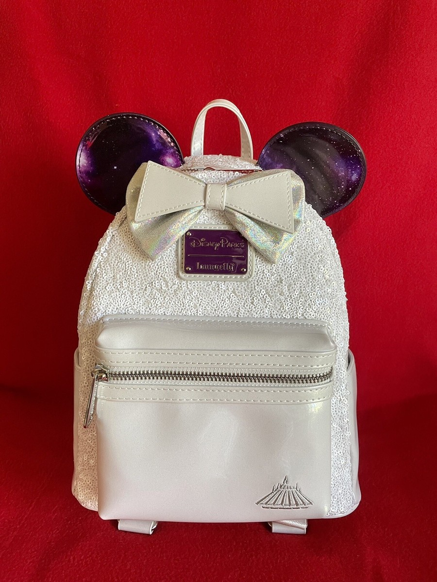 Disney Minnie Mouse Space Mountain Loungefly Backpack 100  display picture 2