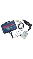Bosch GBH 2 SE SDS Rotary Hammer Drill 110V + Case Bits Working