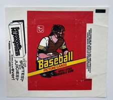 1978 Topps Baseball Card MLB Wax Pack Wrapper-Sports Card Locker- NM