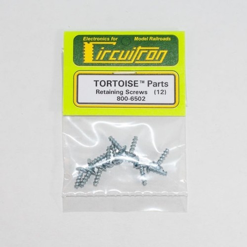 Circuitron 6502 Tortoise Switch Machine Parts Screws - 12pcs | Zustand: New