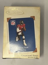Hallmark Keepsake Ornament Michael Vick Atlanta Falcons NFL Collector's Series
