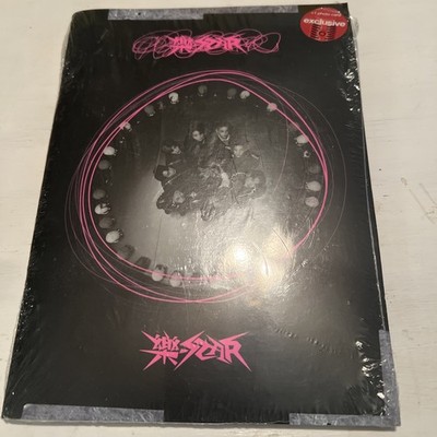 K-Pop STRAY KIDS Rock Star 2 Version CD Set + Posters, Stickers | eBay
