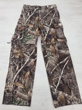 Magellan Outdoors Pants Youth Medium Realtree Camo Hunting Convertible Zip-Off