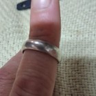 Vintage Sterling Silver 925 Band Style Ring Size 6.75. — photo 2