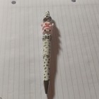 Pig Topper Novelty Animal Design Ballpoint Pen Spotted Barrel Black Ink New — photo 1