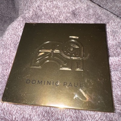 Dominic Paul Multi-Purpose Contour Palette 6 Shade Bronzer Brighten Powder -New 