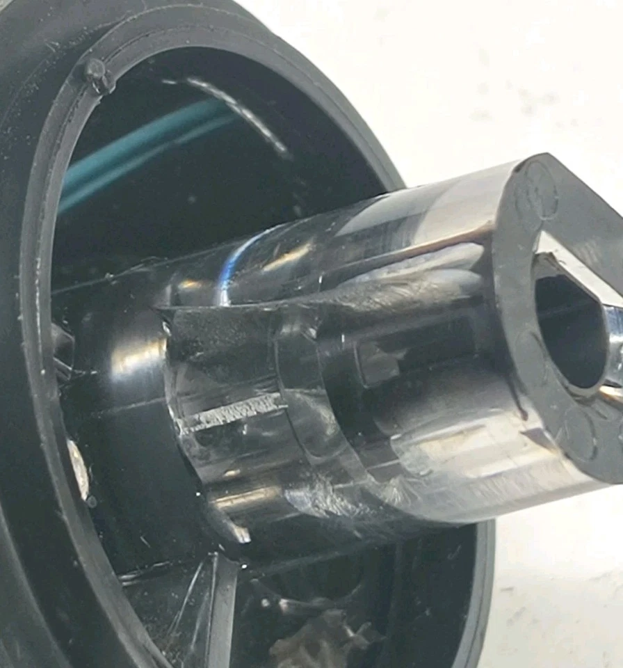 97-02 Camaro Z28 RS SS USADO OEM AC control de calor control de clima perilla de ventilador #2 Foto 4 de 4