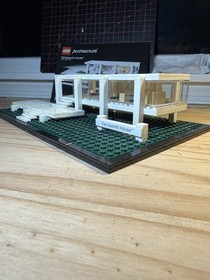 LEGO Architecture: Farnsworth House (21009) 100% Complete With Instructions